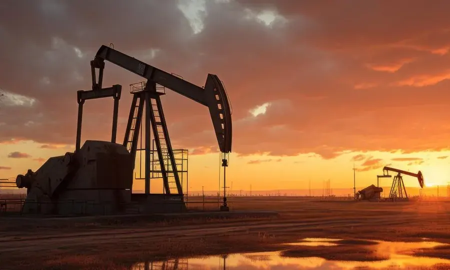 Extracción de petróleo y gas