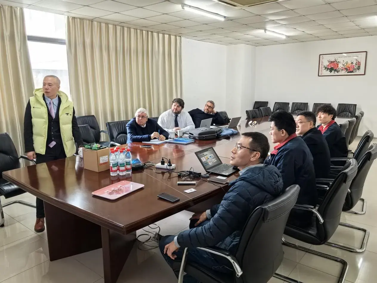 Aturia visita Yolico para evaluar accionamientos para bombas y aplicaciones marinas