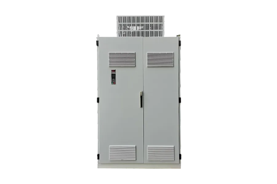Air-water cooled VFD cabinet