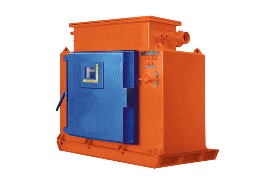 Explosion-proof VFD core unit for hazardous areas