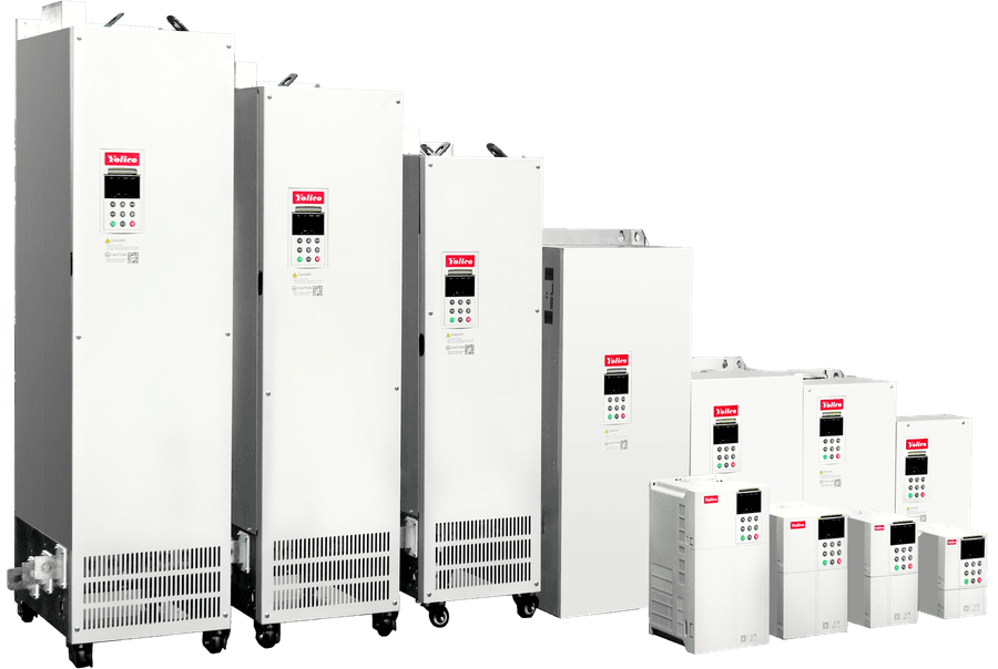 YD587 hoist dedicated variable frequency drive