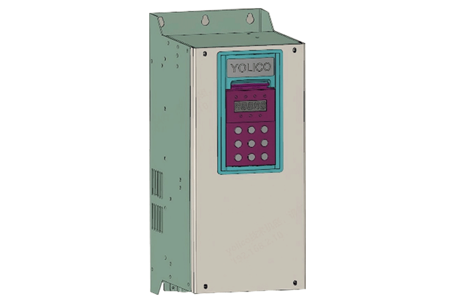 YDBU braking unit for VFD DC-bus braking